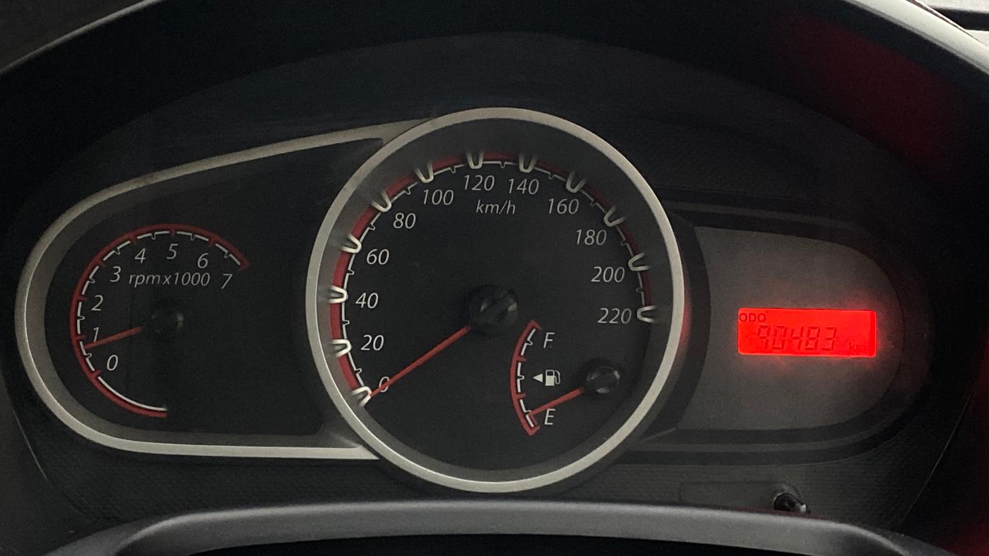 2014 Ford Figo EXI 1.4 DIESEL, Diesel, Manual, 90,479 km, Odometer Image