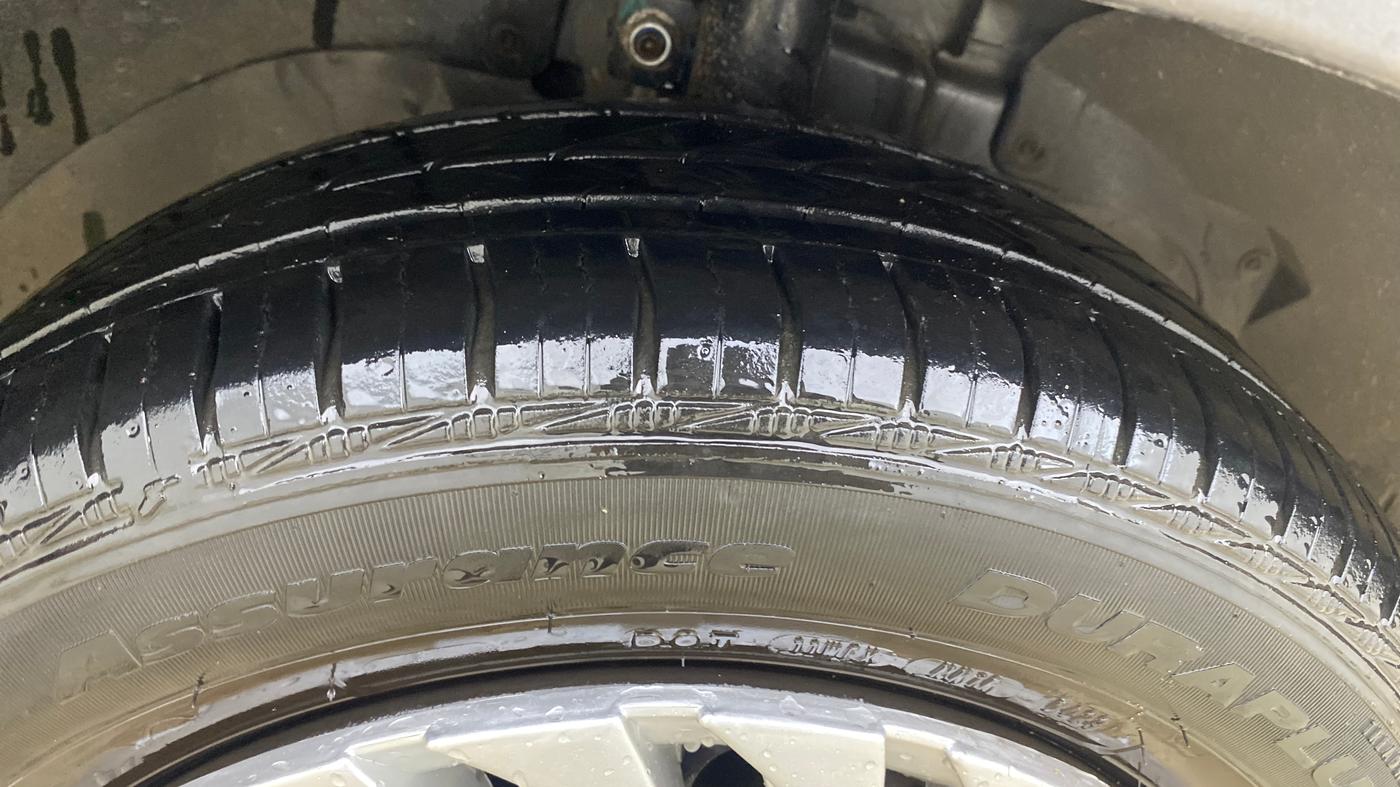 2014 Ford Figo EXI 1.4 DIESEL, Diesel, Manual, 90,479 km, Right Front Tyre Tread