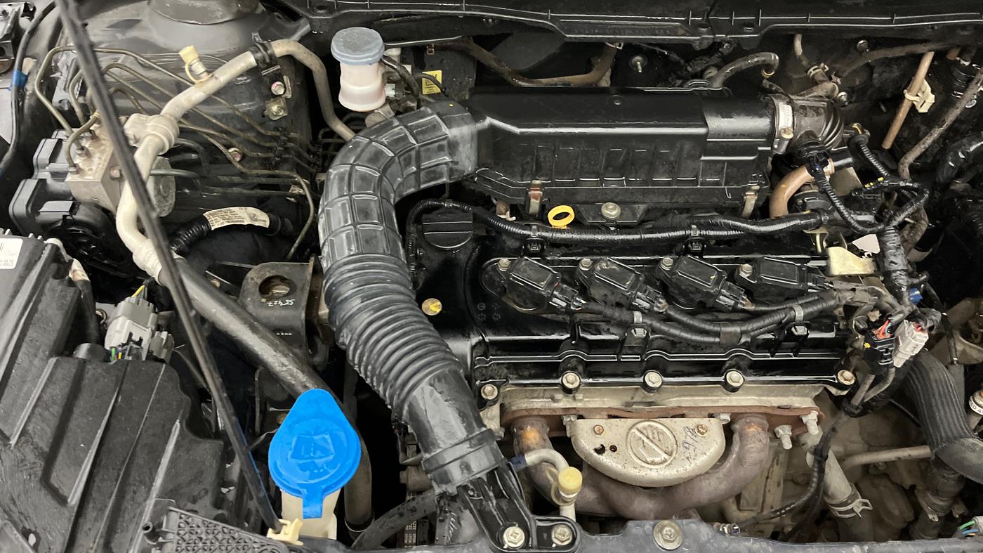 2020 Toyota URBAN CRUISER HIGH GRADE AT, Petrol, Automatic, 57,597 km, Engine View - Right