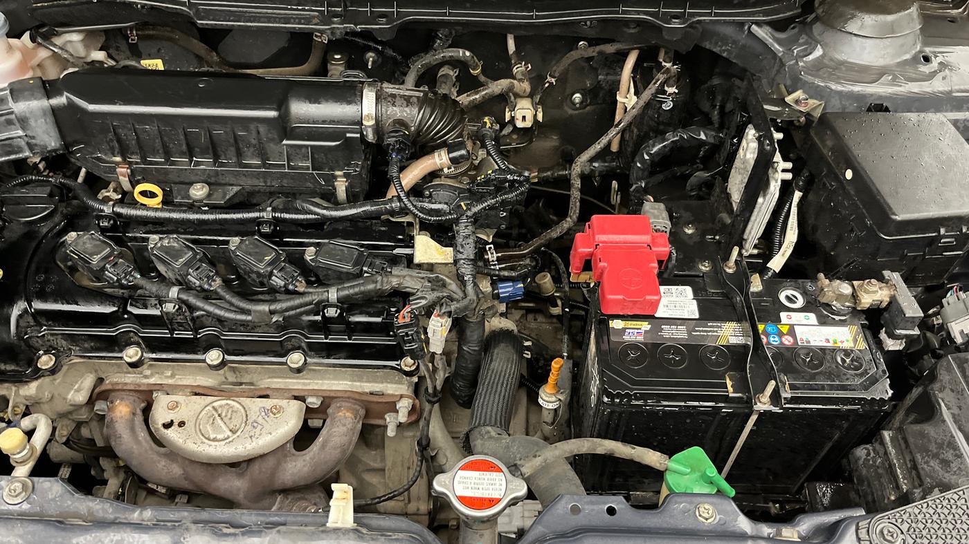 2020 Toyota URBAN CRUISER HIGH GRADE AT, Petrol, Automatic, 57,597 km, Engine View - Left