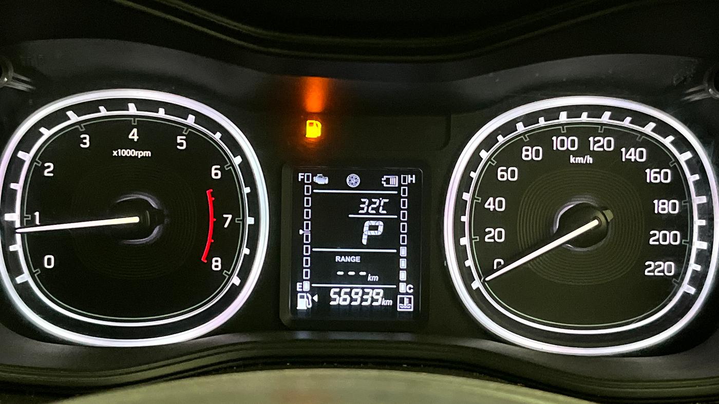2020 Toyota URBAN CRUISER HIGH GRADE AT, Petrol, Automatic, 57,597 km, Odometer Image
