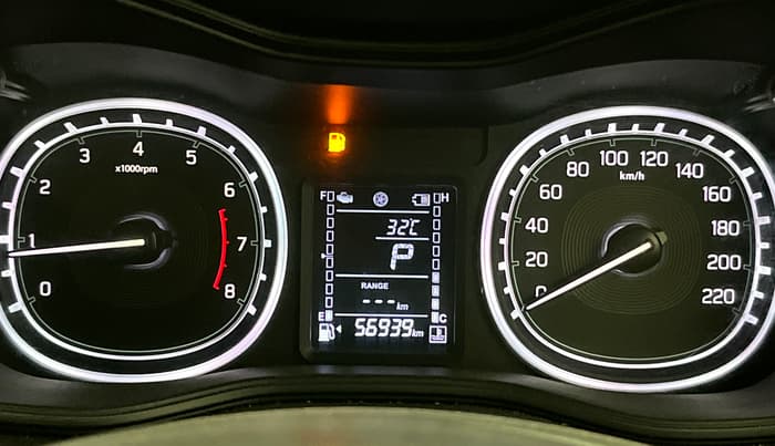 2020 Toyota URBAN CRUISER HIGH GRADE AT, Petrol, Automatic, 56,892 km, Odometer Image