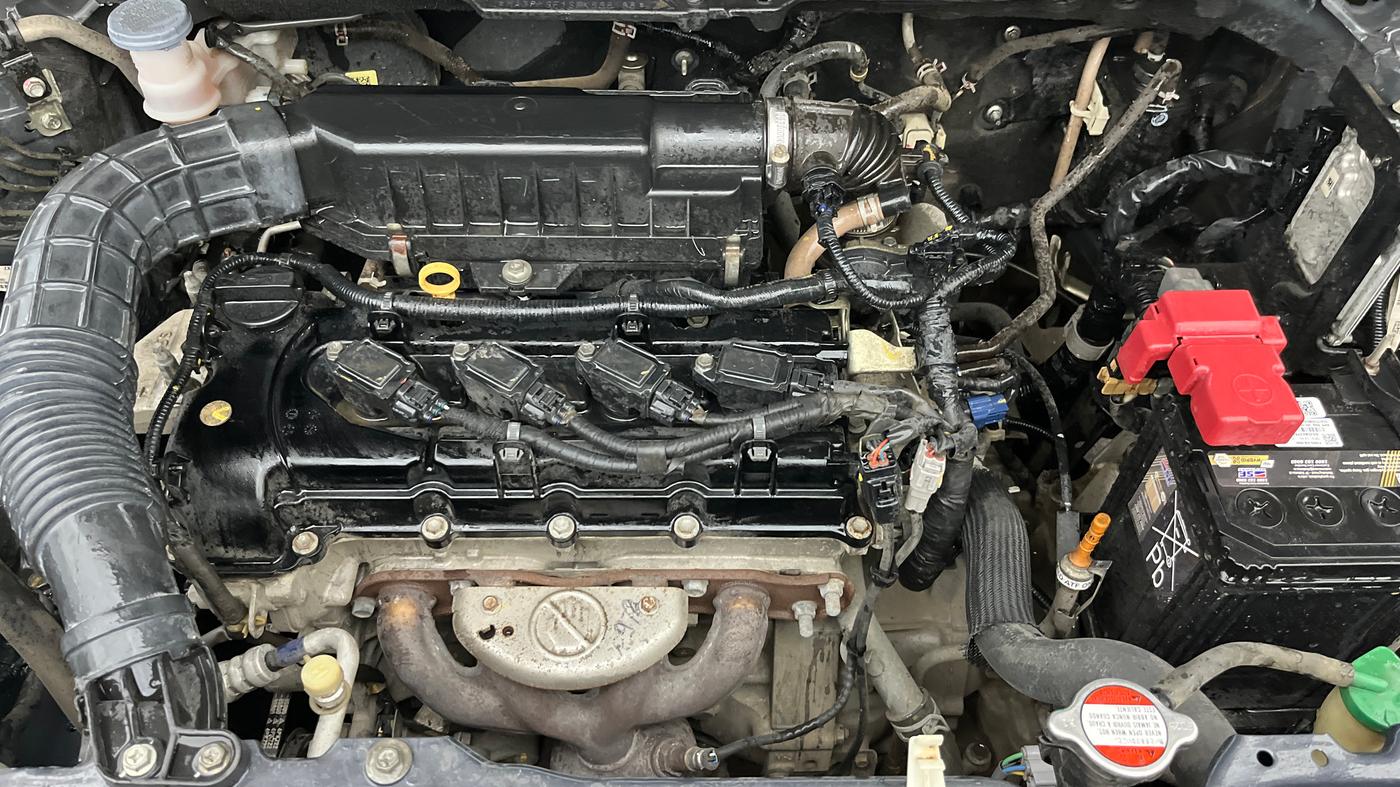 2020 Toyota URBAN CRUISER HIGH GRADE AT, Petrol, Automatic, 57,597 km, Engine View
