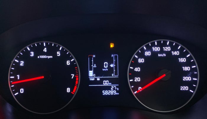 2019 Hyundai Elite i20 1.2 SPORTS PLUS VTVT, Petrol, Manual, 58,475 km, Odometer Image