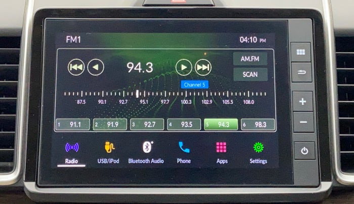 2021 Honda City ZX MT PETROL, Petrol, Manual, 6,022 km, Infotainment System