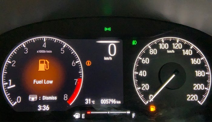 2021 Honda City ZX MT PETROL, Petrol, Manual, 6,022 km, Odometer Image