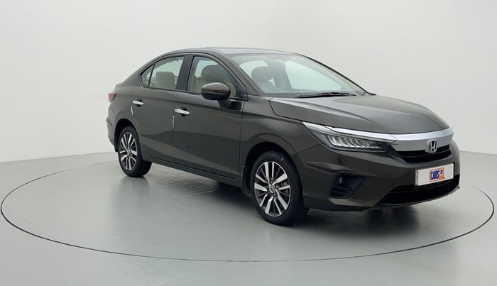 2021 Honda City ZX MT PETROL, Petrol, Manual, 6,022 km, Right Front Diagonal