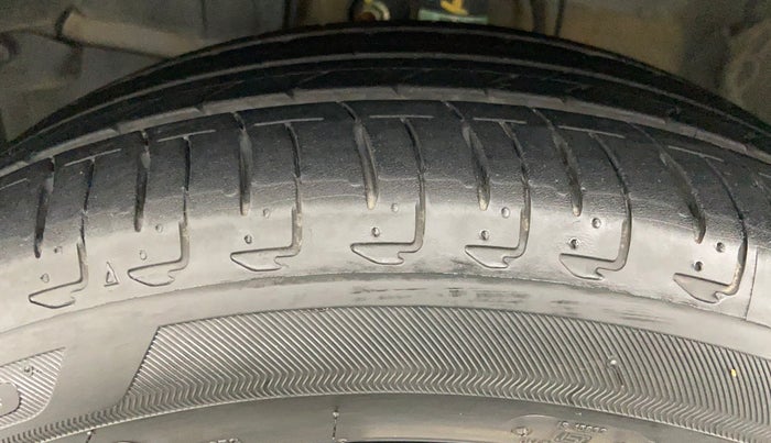 2021 Honda City ZX MT PETROL, Petrol, Manual, 6,022 km, Left Front Tyre Tread