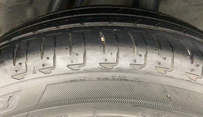 2021 Honda City ZX MT PETROL, Petrol, Manual, 6,022 km, Left Rear Tyre Tread