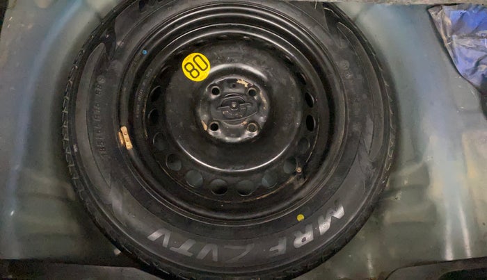 2018 Maruti Baleno DELTA DIESEL 1.3, Diesel, Manual, 34,583 km, Spare Tyre