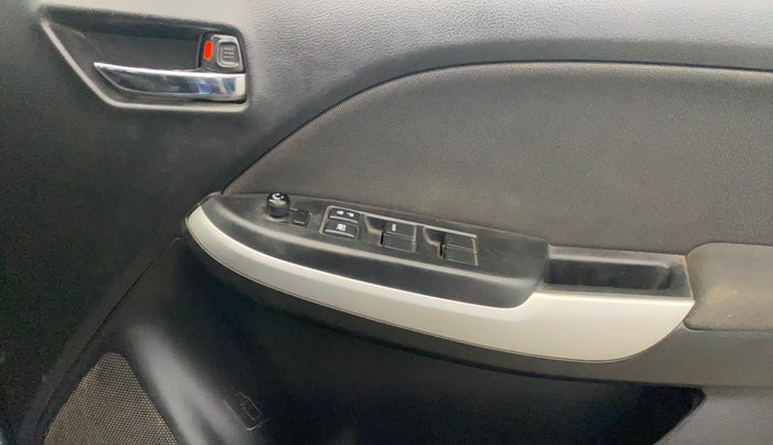 2018 Maruti Baleno DELTA DIESEL 1.3, Diesel, Manual, 34,583 km, Driver Side Door Panels Control