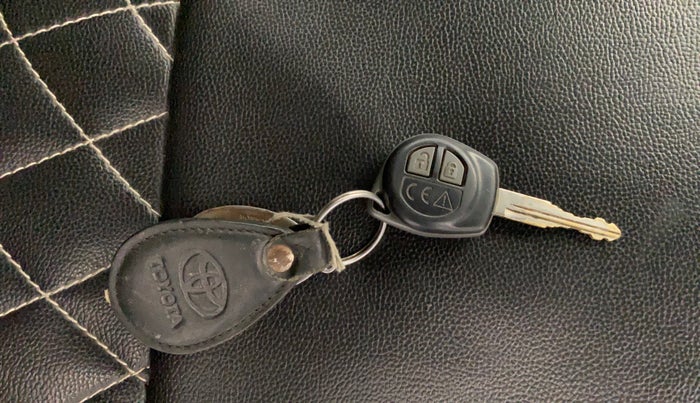 2018 Maruti Baleno DELTA DIESEL 1.3, Diesel, Manual, 34,583 km, Key Close Up