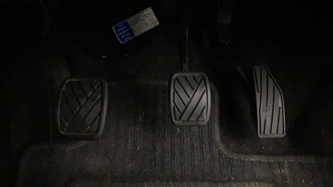 2018 Maruti Baleno DELTA DIESEL 1.3, Diesel, Manual, 34,583 km, Pedals