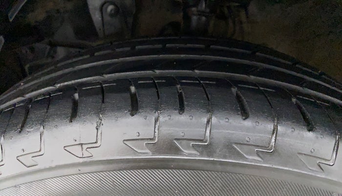 2019 Honda WR-V 1.5L I-DTEC VX MT, Diesel, Manual, 71,661 km, Left Front Tyre Tread