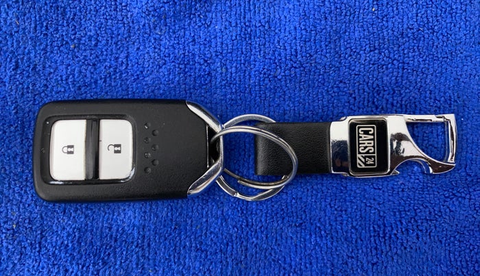 2019 Honda WR-V 1.5L I-DTEC VX MT, Diesel, Manual, 71,661 km, Key Close Up