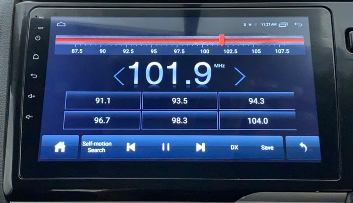 2019 Honda WR-V 1.5L I-DTEC VX MT, Diesel, Manual, 71,661 km, Infotainment System