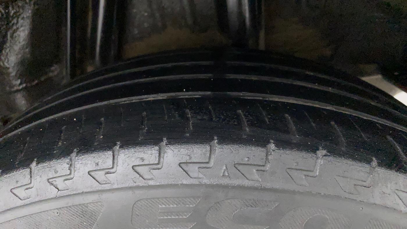 2019 Honda WR-V 1.5L I-DTEC VX MT, Diesel, Manual, 71,661 km, Left Rear Tyre Tread