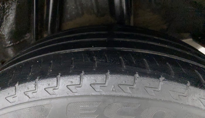 2019 Honda WR-V 1.5L I-DTEC VX MT, Diesel, Manual, 71,661 km, Left Rear Tyre Tread