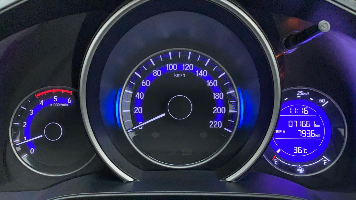 2019 Honda WR-V 1.5L I-DTEC VX MT, Diesel, Manual, 71,661 km, Odometer Image