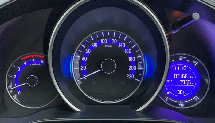 2019 Honda WR-V 1.5L I-DTEC VX MT, Diesel, Manual, 71,661 km, Odometer Image