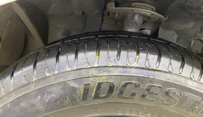 2018 Ford New Figo TITANIUM1.5 DIESEL, Diesel, Manual, 51,350 km, Left Front Tyre Tread