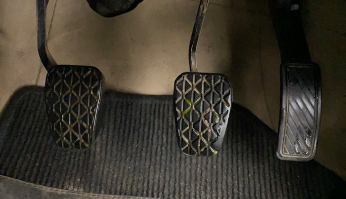 2018 Ford New Figo TITANIUM1.5 DIESEL, Diesel, Manual, 51,350 km, Pedals