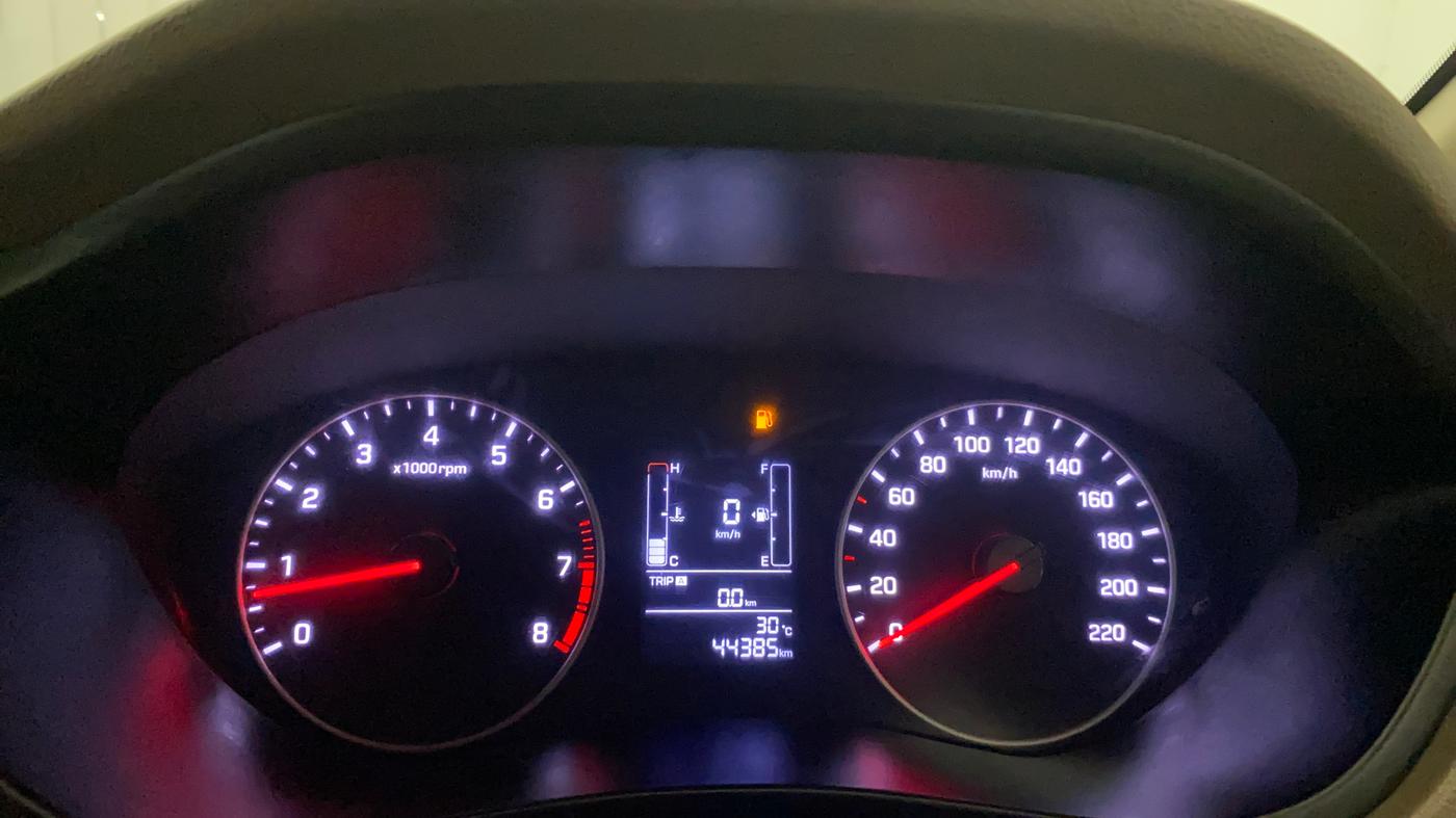 2020 Hyundai Elite i20 SPORTZ PLUS 1.2, Petrol, Manual, 44,364 km, Odometer Image