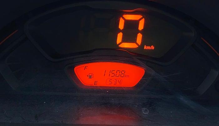 2022 Maruti S PRESSO VXI, Petrol, Manual, 11,501 km, Odometer Image