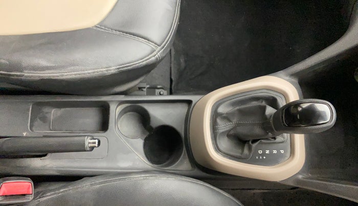 2014 Hyundai Grand i10 ASTA AT 1.2 KAPPA VTVT, Petrol, Automatic, 44,084 km, Gear Lever