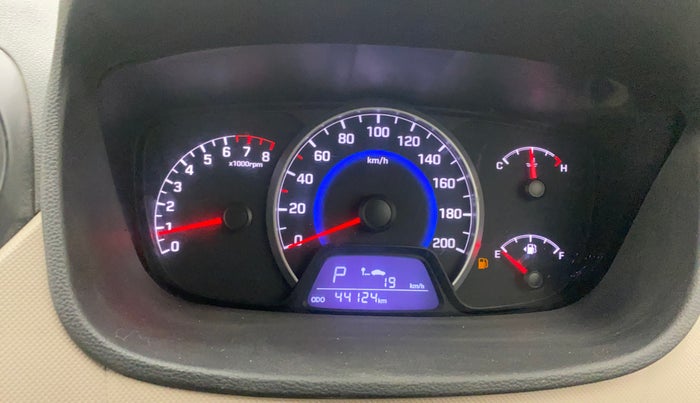 2014 Hyundai Grand i10 ASTA AT 1.2 KAPPA VTVT, Petrol, Automatic, 44,084 km, Odometer Image