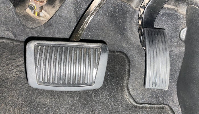 2014 Hyundai Grand i10 ASTA AT 1.2 KAPPA VTVT, Petrol, Automatic, 44,084 km, Pedals