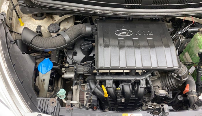 2014 Hyundai Grand i10 ASTA AT 1.2 KAPPA VTVT, Petrol, Automatic, 44,084 km, Engine View - Right