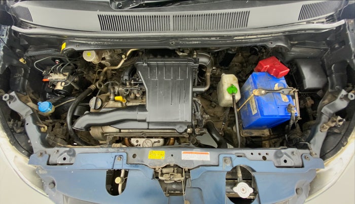 2010 Maruti Ritz ZXI, Petrol, Manual, 83,901 km, Open Bonet