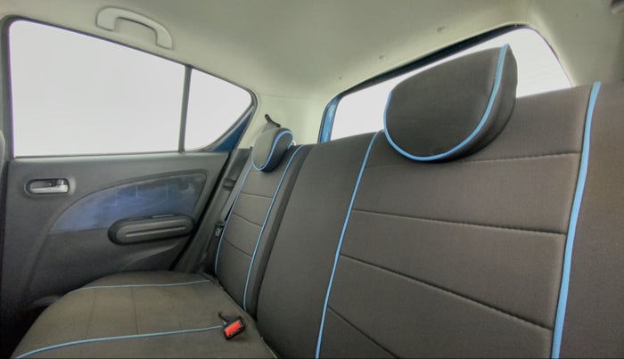 2010 Maruti Ritz ZXI, Petrol, Manual, 83,901 km, Right Side Rear Door Cabin