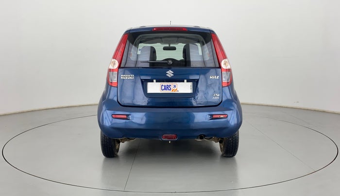 2010 Maruti Ritz ZXI, Petrol, Manual, 83,901 km, Back/Rear