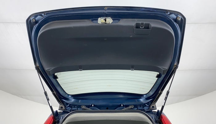 2010 Maruti Ritz ZXI, Petrol, Manual, 83,901 km, Boot Door Open