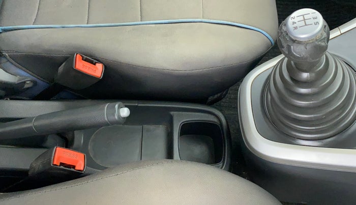 2010 Maruti Ritz ZXI, Petrol, Manual, 83,901 km, Gear Lever