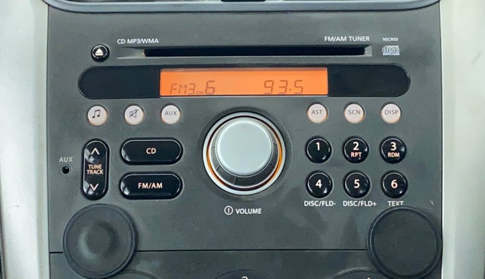 2010 Maruti Ritz ZXI, Petrol, Manual, 83,901 km, Infotainment System