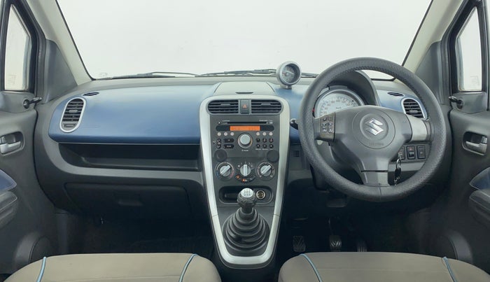 2010 Maruti Ritz ZXI, Petrol, Manual, 83,901 km, Dashboard