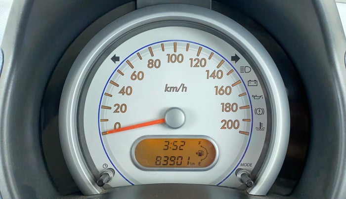 2010 Maruti Ritz ZXI, Petrol, Manual, 83,901 km, Odometer Image