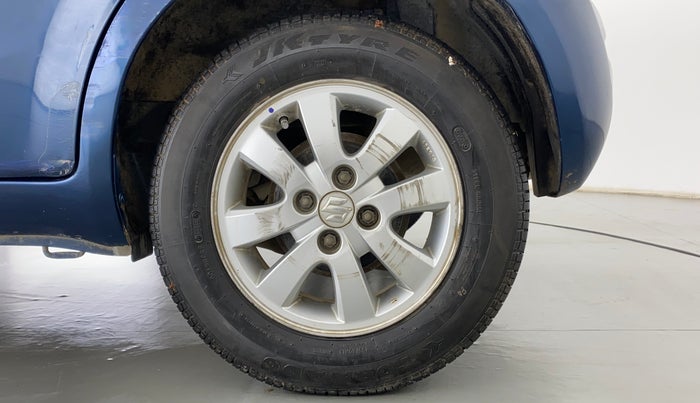2010 Maruti Ritz ZXI, Petrol, Manual, 83,901 km, Left Rear Wheel