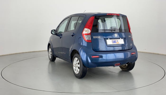 2010 Maruti Ritz ZXI, Petrol, Manual, 83,901 km, Left Back Diagonal