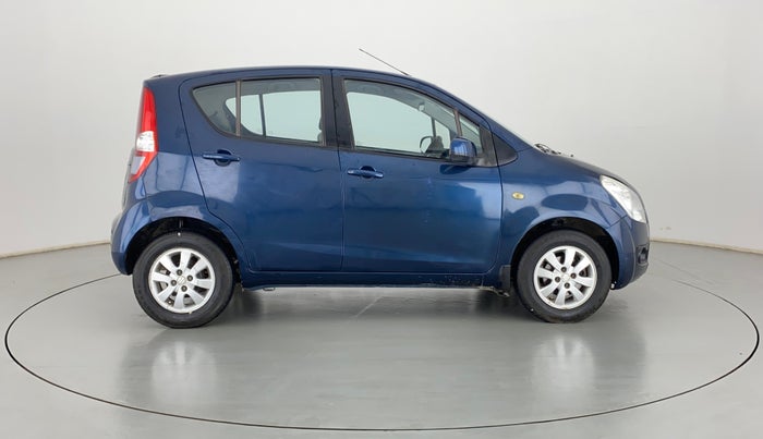 2010 Maruti Ritz ZXI, Petrol, Manual, 83,901 km, Right Side View