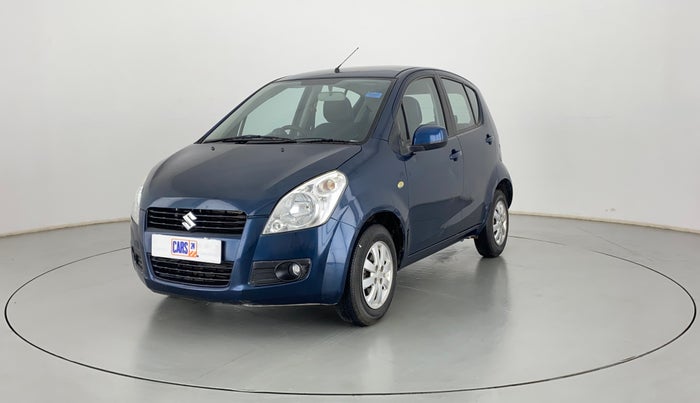 2010 Maruti Ritz ZXI, Petrol, Manual, 83,901 km, Left Front Diagonal