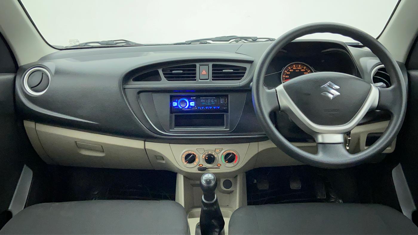 2020 Maruti Alto LXI, Petrol, Manual, 3,542 km, Dashboard