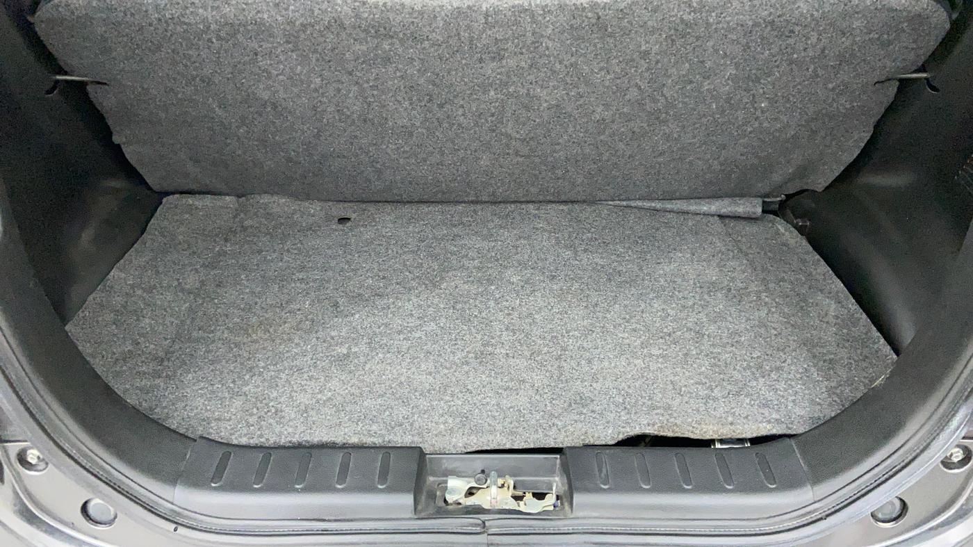2020 Maruti Alto LXI, Petrol, Manual, 3,542 km, Boot Inside