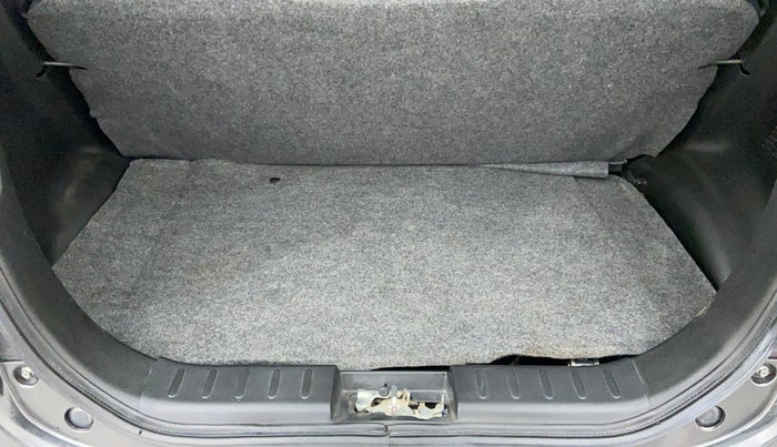2020 Maruti Alto LXI, Petrol, Manual, 3,542 km, Boot Inside