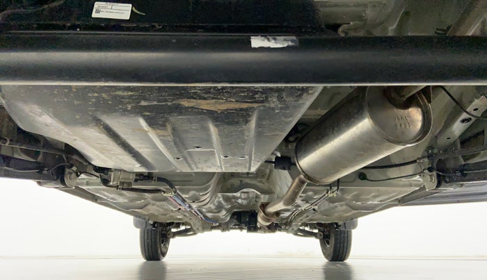 2020 Maruti Alto LXI, Petrol, Manual, 3,542 km, Rear Underbody
