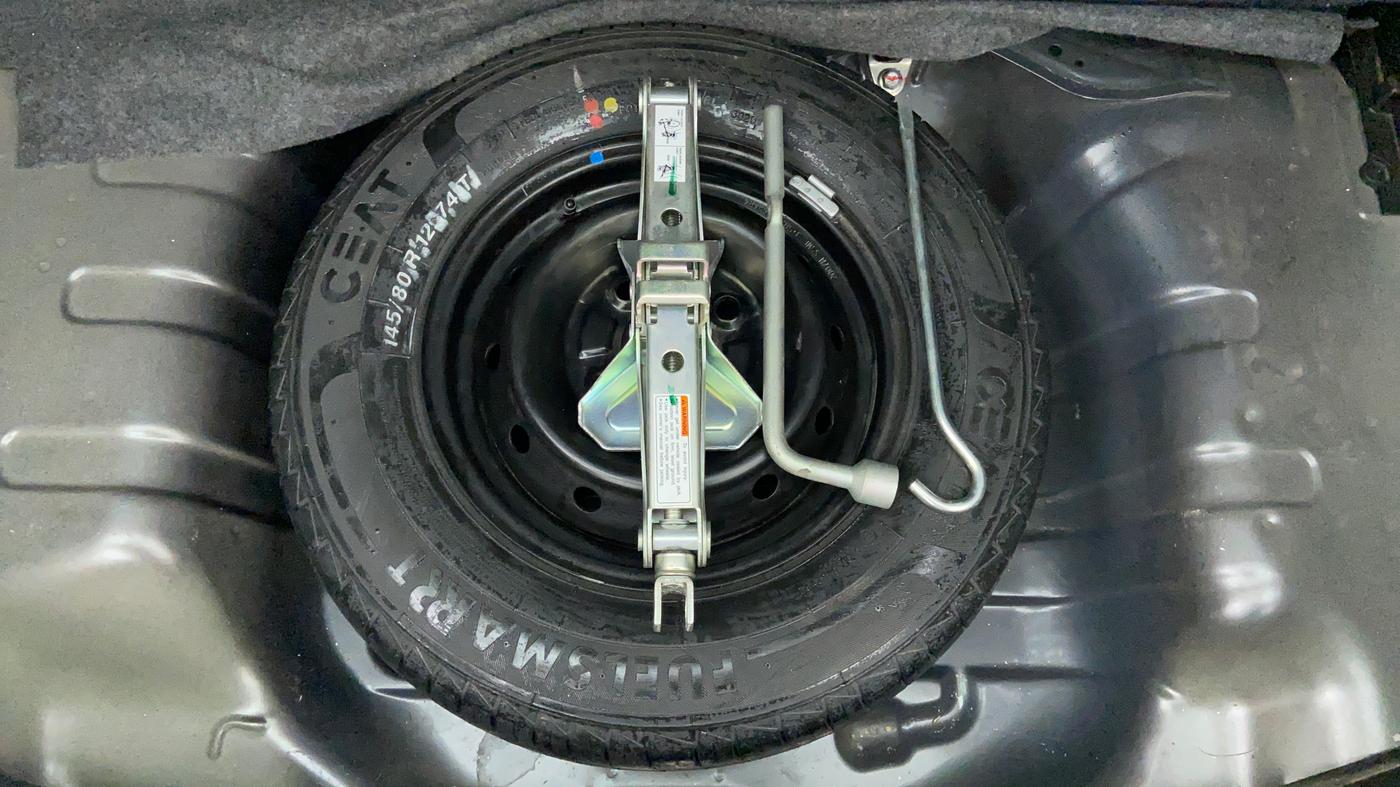 2020 Maruti Alto LXI, Petrol, Manual, 3,542 km, Spare Tyre