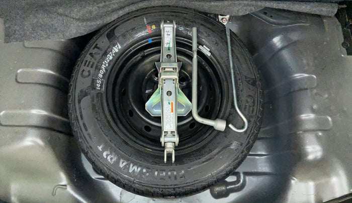 2020 Maruti Alto LXI, Petrol, Manual, 3,542 km, Spare Tyre